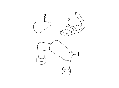 2002 Chevy Impala License Lamps Diagram