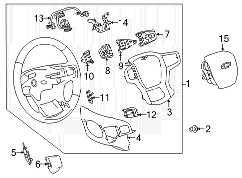 2022 Chevy Suburban Cruise Control Diagram 4 - Thumbnail