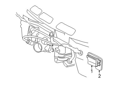 1998 Chevy Astro Cruise Control System Diagram 1 - Thumbnail