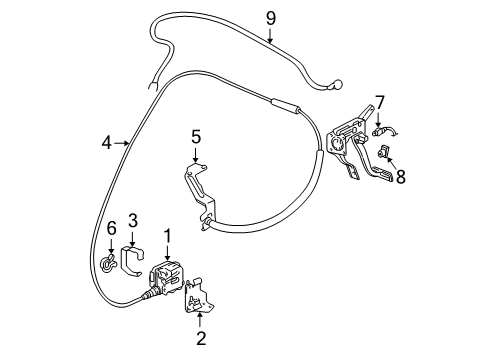 2001 Chevy Malibu Switches Diagram 1 - Thumbnail