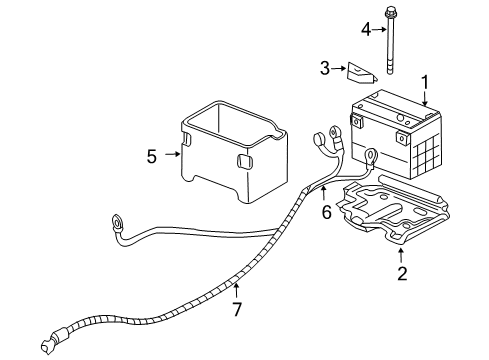 2003 Chevy Cavalier Battery Diagram