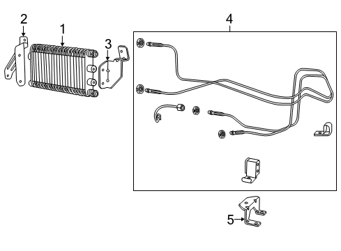 2011 Chevy Caprice Trans Oil Cooler Diagram