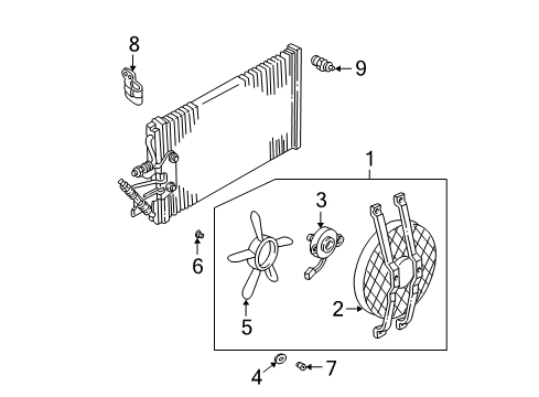 1999 GMC C3500 Senders Diagram