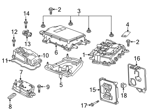 2019 Chevy Volt Electrical Components Diagram 2 - Thumbnail