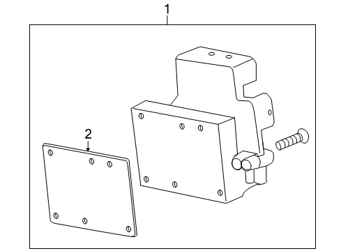 2008 Hummer H2 Hydraulic System Diagram 2 - Thumbnail