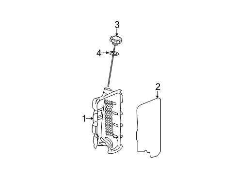 2009 Saturn Vue Transaxle Parts Diagram 4 - Thumbnail