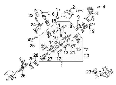 2013 Chevy Silverado 1500 Switches Diagram 6 - Thumbnail