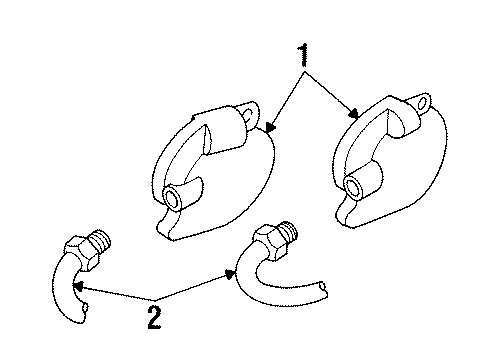 1995 Chevy Lumina Horn Diagram