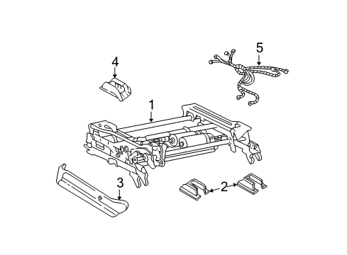 2005 Chevy Monte Carlo Power Seats Diagram 4 - Thumbnail