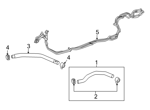 2019 Cadillac CT6 Auxiliary Heater & A/C Diagram 5 - Thumbnail