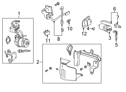 2002 Pontiac Bonneville Stability Control Diagram