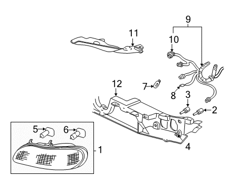 2004 Chevy Classic Headlamps Diagram