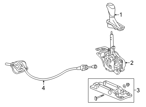 2023 Chevy Traverse Center Console Diagram 2 - Thumbnail