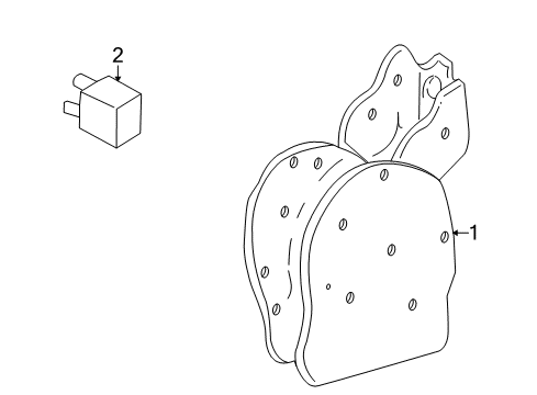 1999 Cadillac Seville Horn Diagram