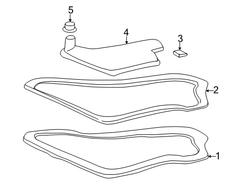 2007 Chevy Uplander Automatic Transmission, Maintenance Diagram