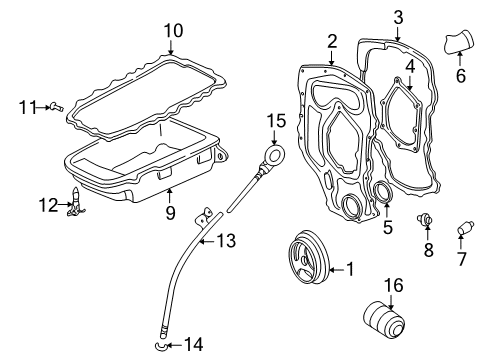 1997 Pontiac Sunfire Powertrain Control Diagram 5 - Thumbnail