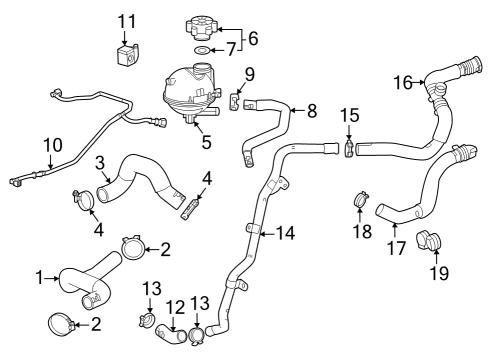 2024 Buick Encore GX Hoses, Lines & Pipes Diagram 2 - Thumbnail