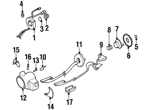 1999 Chevy Lumina Switches Diagram 4 - Thumbnail