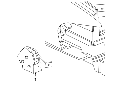 2005 Chevy Uplander Horn Diagram