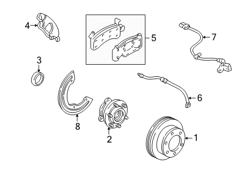 1990 Chevy Astro Anti-Lock Brakes Diagram 2 - Thumbnail