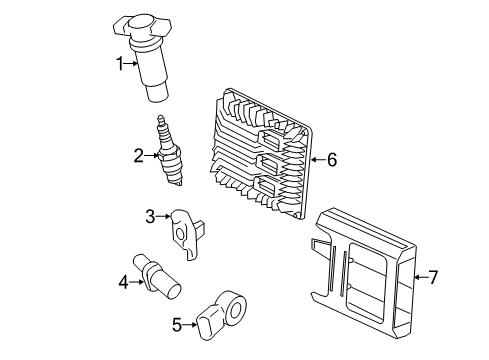 2013 Cadillac XTS Powertrain Control Diagram 1 - Thumbnail