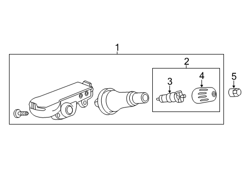 2014 Cadillac CTS Tire Pressure Monitoring, Electrical Diagram 4 - Thumbnail