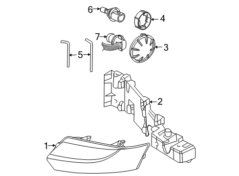 2006 Saturn Ion Headlamps, Electrical Diagram 2 - Thumbnail