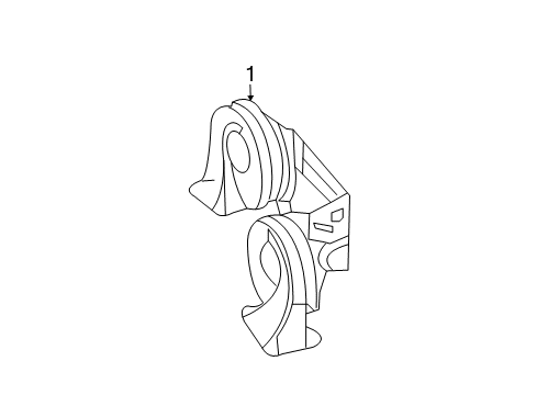 2005 Pontiac Grand Prix Horn Diagram