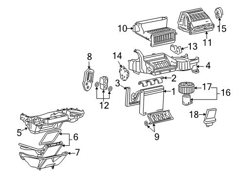 2009 Pontiac G6 Air Conditioner Diagram 2 - Thumbnail