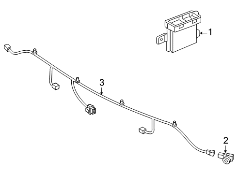 2012 Chevy Cruze Electrical Components Diagram