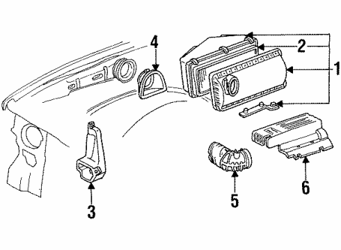 1994 GMC C3500 Filters Diagram 2 - Thumbnail