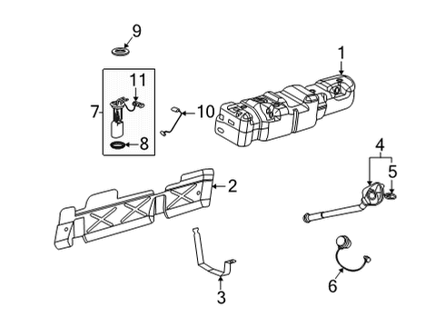 2021 Chevy Express 2500 Senders Diagram 5 - Thumbnail