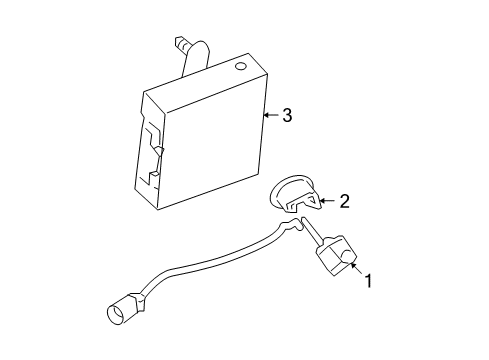 2015 GMC Acadia Electrical Components Diagram 1 - Thumbnail