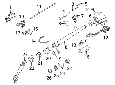 1990 Chevy Astro Ignition Lock, Electrical Diagram 4 - Thumbnail