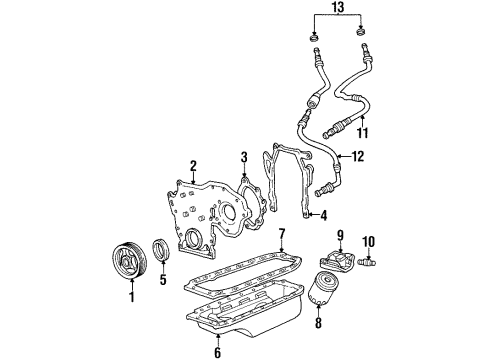 1994 Cadillac DeVille Filters Diagram 3 - Thumbnail