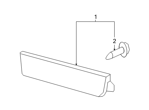 2008 Chevy Malibu Side Marker Lamps Diagram