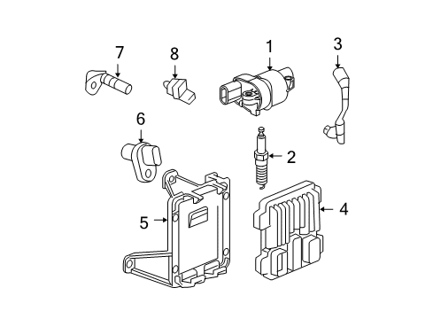 2012 Chevy Colorado Ignition System Diagram 2 - Thumbnail