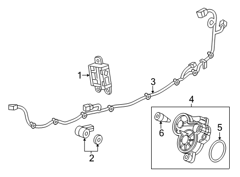 2016 Buick Envision Parking Brake Diagram 2 - Thumbnail