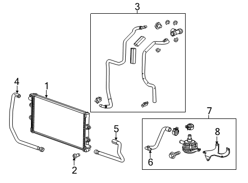 2012 Chevy Camaro Intercooler Diagram