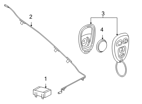 2013 Chevy Impala Electrical Components Diagram 1 - Thumbnail