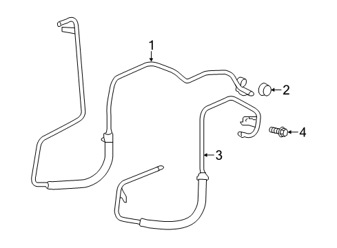 2018 Buick Enclave Oil Cooler Diagram