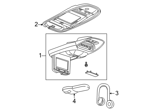 2004 Chevy Suburban 1500 Electrical Components Diagram 2 - Thumbnail