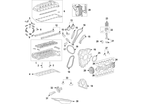 2022 GMC Yukon Turbocharger Diagram 3 - Thumbnail