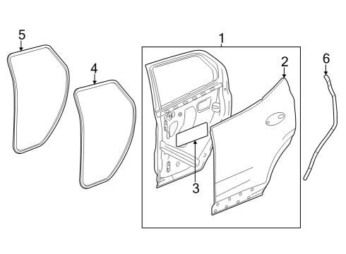 2024 Buick Encore GX Door & Components Diagram 2 - Thumbnail