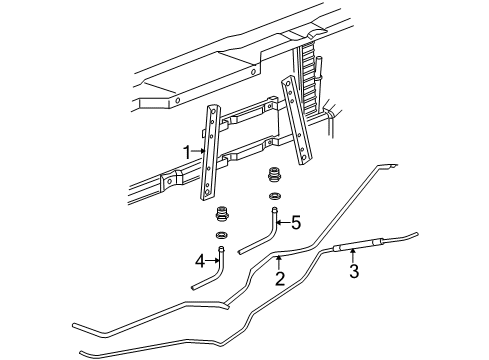 2005 Hummer H2 Trans Oil Cooler Diagram