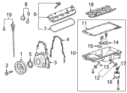 2014 Chevy Camaro Filters Diagram 8 - Thumbnail