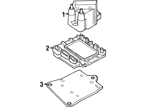 1995 Chevy Beretta Ignition System Diagram