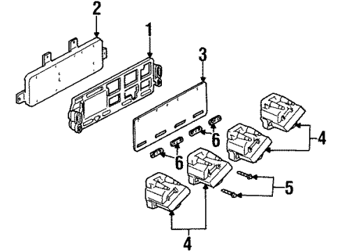 1996 Cadillac Eldorado Ignition System Diagram