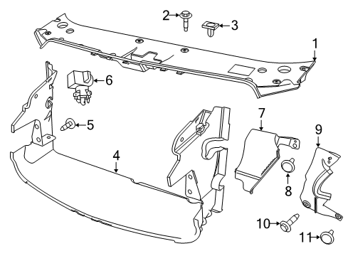 2014 Chevy SS Automatic Temperature Controls Diagram