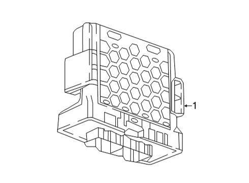 2017 Buick Envision Electrical Components Diagram 4 - Thumbnail